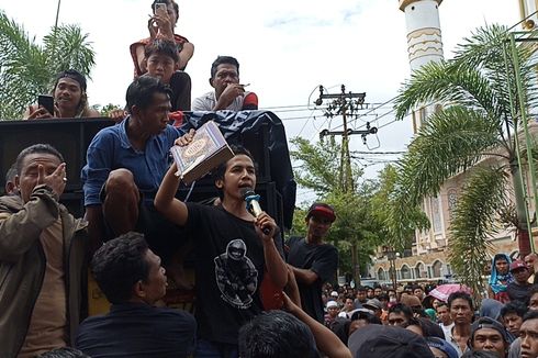 Bantah Lakukan Pelecehan, Kades di Lombok Tengah Diminta Bersumpah oleh Warga