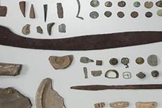 Polisi Spanyol Temukan Pedang Langka, Falcata, yang Berusia 2.000 Tahun