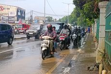 Luapan Kali Baru Bikin Jalan Raya Bogor Banjir, Muncul Rencana Normalisasi dan Relokasi