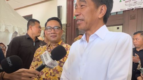 Jokowi Bisiki Anggota Paguyuban Putra Jawa Kelahiran Sumatera untuk Pilih Ridwan Kamil