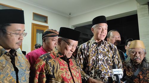 Buka Pintu Jusuf Kalla Gabung TPN, Ganjar: Kalau Beliau Berkenan