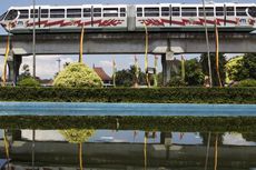 Dangdut sampai Wayang Kulit Meriahkan Tahun Baru di TMII