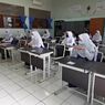 Sekolah di Tangsel Gelar Simulasi PTM Terbatas, Siswa Belajar di Kelas dengan Prokes Ketat