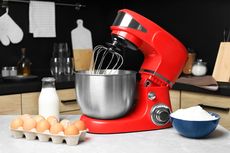 Cara Membersihkan Stand Mixer Setelah Digunakan