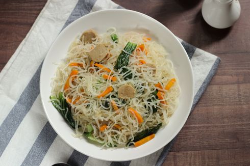 Resep Bihun Goreng Putih dengan Bumbu Sederhana