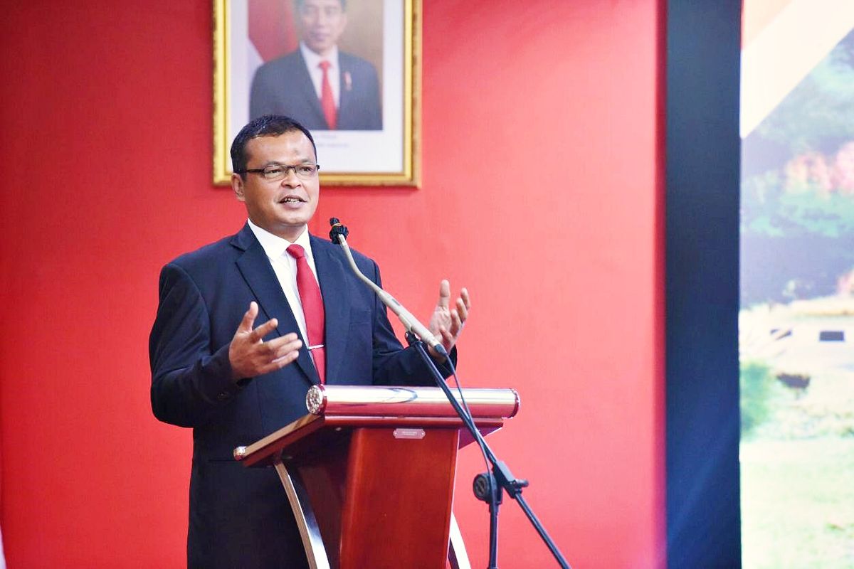 Kepala Lembaga Administrasi Negara (LAN) Dr. Adi Suryanto, M.Si