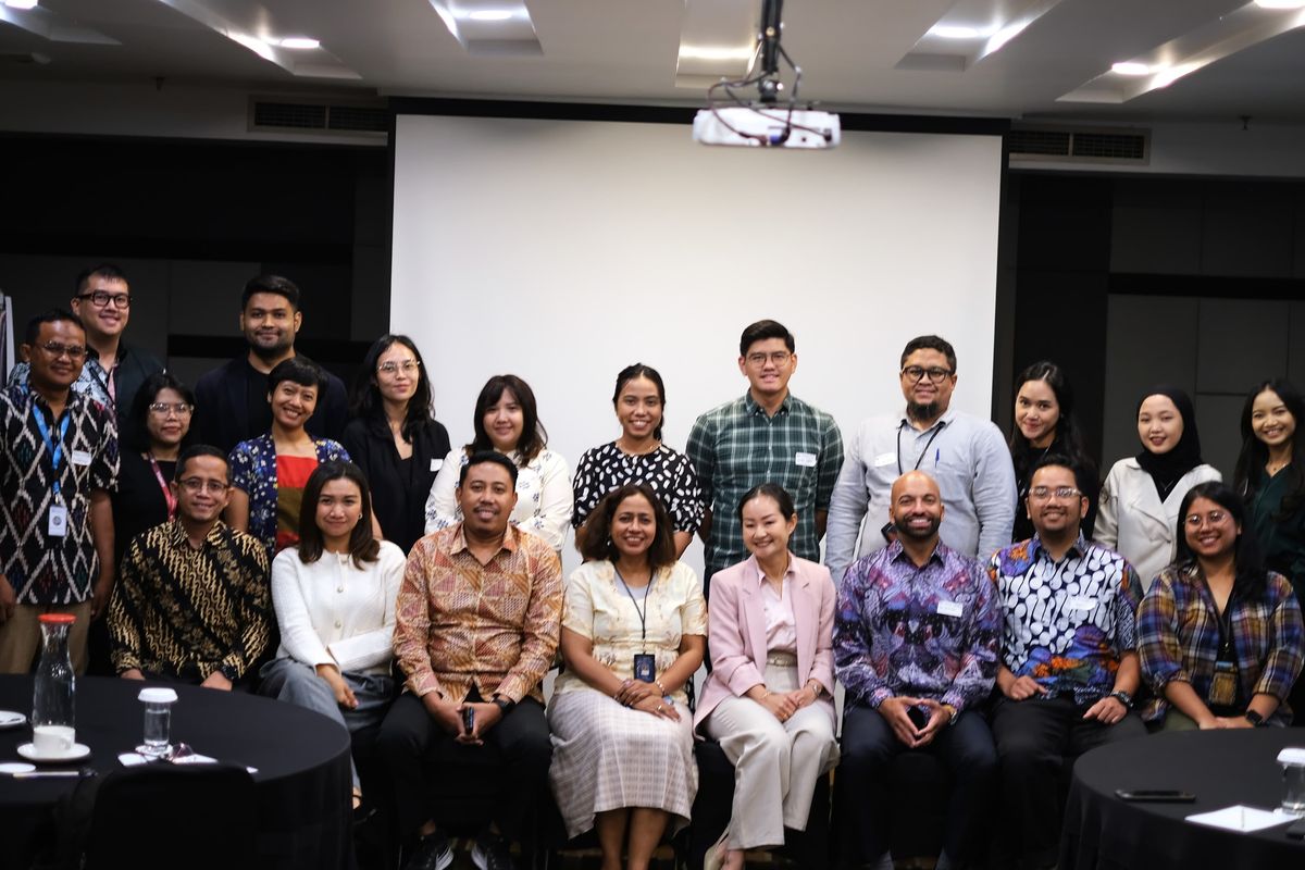 Gelaran Kumpul Executive Lab Forum 2024 menggandeng ebebrapa tokoh, di antaranya perwakilan Kementerian, swasta, dan organisasi nirlaba.