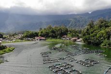 Upaya Kementerian Kelautan dan Perikanan Kelola Keberlanjutan Danau Maninjau