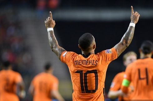 Belanda Vs Ekuador, Van Gaal Isyaratkan Memphis Depay Main dari Awal