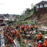 BERITA FOTO: Tim SAR Teruskan Cari Korban Longsor di Gang Barjo Bogor