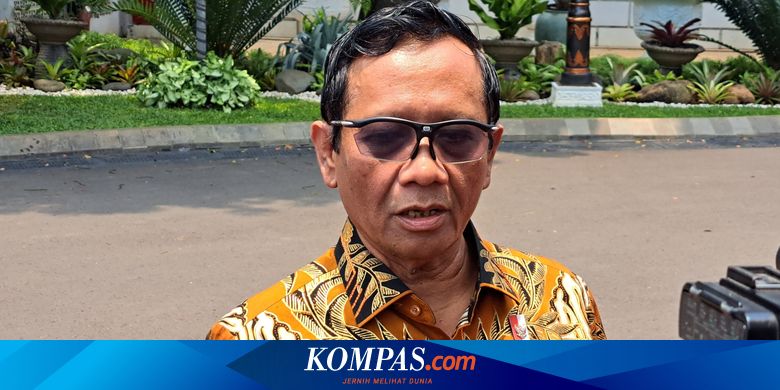 Mahfud Minta Polri Petakan Keamanan di 4 Provinsi Baru Terkait Pemilu 2024
