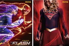 The Flash dan Supergirl Hadapi Musuh yang Lebih Tangguh