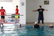  Jelang Pertandingan, Pelatih Fisik Lakukan Inovasi Latihan