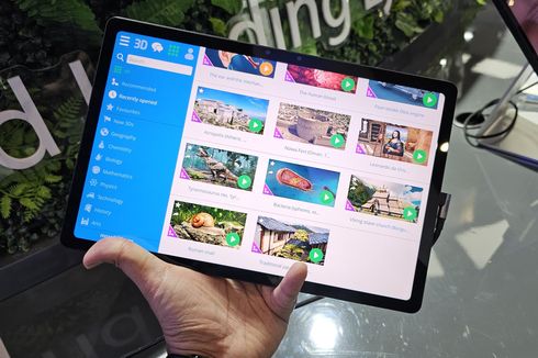 ZTE Nubia Pad 3D II Dirilis, Tablet 5G Bisa Tampilkan Konten 3D Tanpa Kacamata