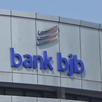 Kantor Bank BJB Cabang Soreang, Kabupaten Bandung, Jawa Barat, Minggu (13/7/2025)