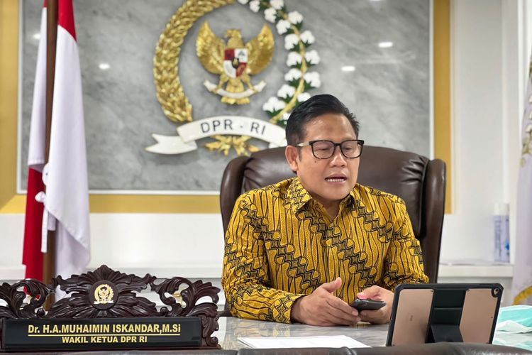 Wakil Ketua DPR RI Bidang Kesejahteraan Rakyat (Korkesra) Abdul Muhaimin Iskandar dalam sebuah kesempatan.