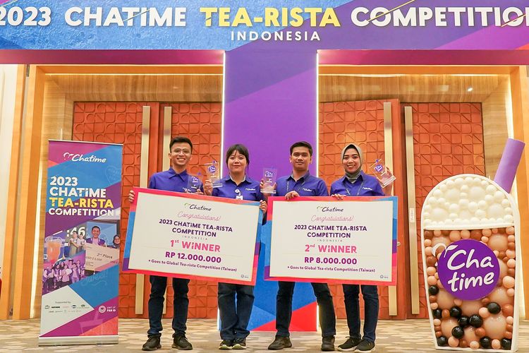 Chatime Indonesia Tea-rista Competition 2023. 