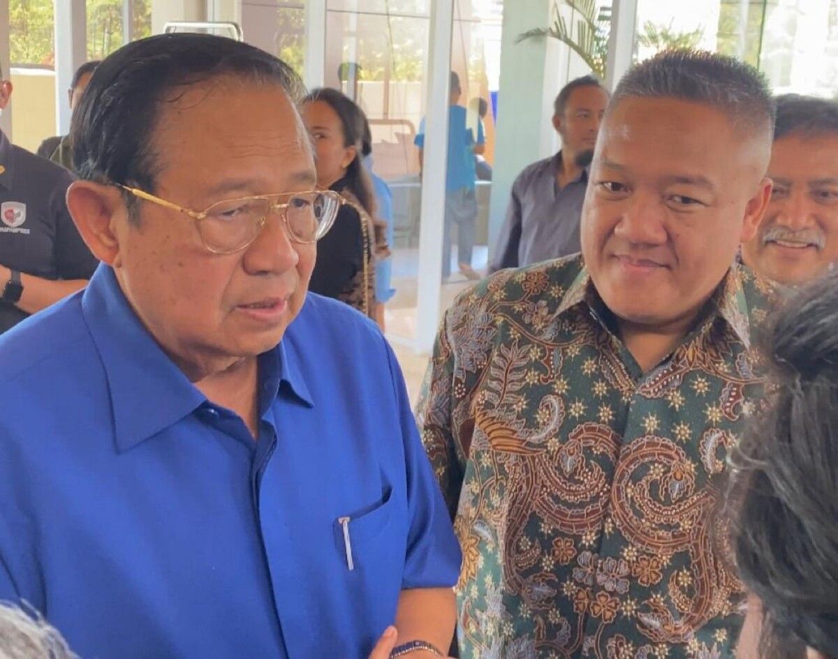 Mampir di Gunungkidul, SBY Sempat Sapa Petani dan Nostalgia Mampir Rumah Makan Sego Tiwul