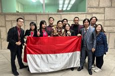 5 Pelajar Indonesia Berhasil Juara di Kompetisi Debat Internasional