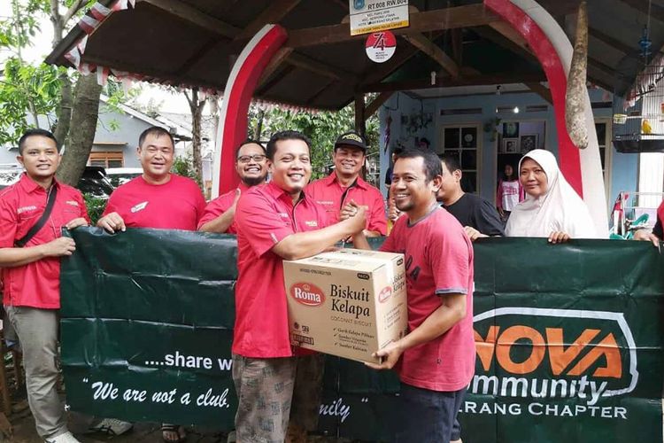 Komunitas Innova peduli banjir 2020