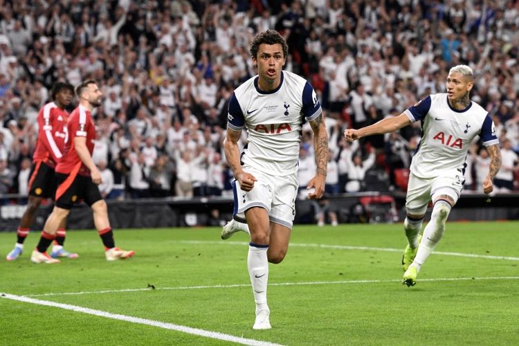 Hasil Final Liga Europa Tottenham Vs Man United 1-0, Spurs Juara!