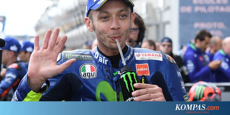 Dinyatakan Fit Rossi Bisa Ikut Gp Italia