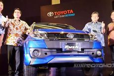 Dua Varian Baru Rush Beremblem TRD Meluncur