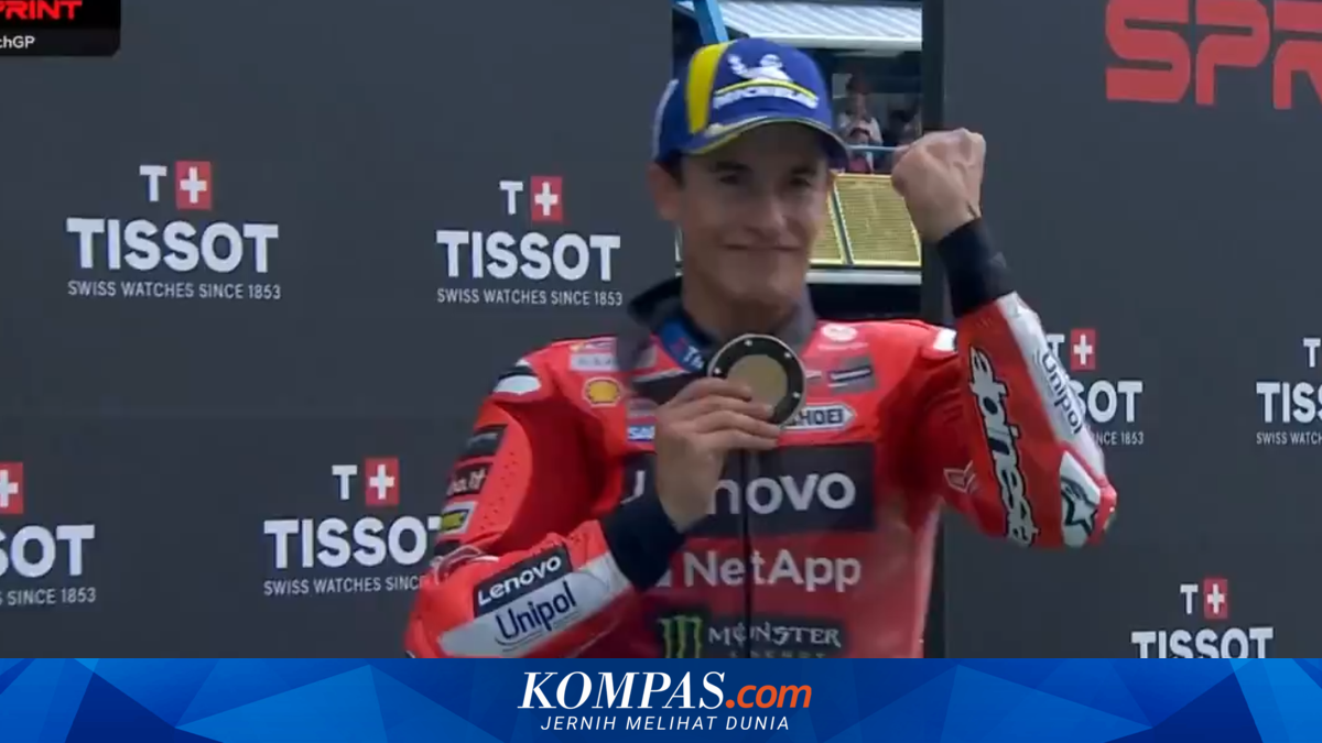 Tak Terbendung di Sprint Race MotoGP Belanda, Ini Kata Marc Marquez