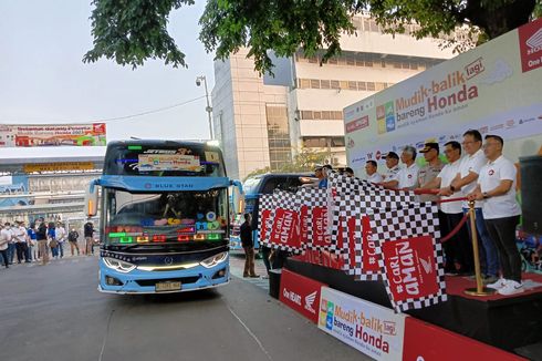 Fasilitasi Pemudik, AHM Gelar Mudik Balik Bareng Honda