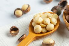 Ini Lho, Manfaat Kacang Macadamia untuk Kesehatan