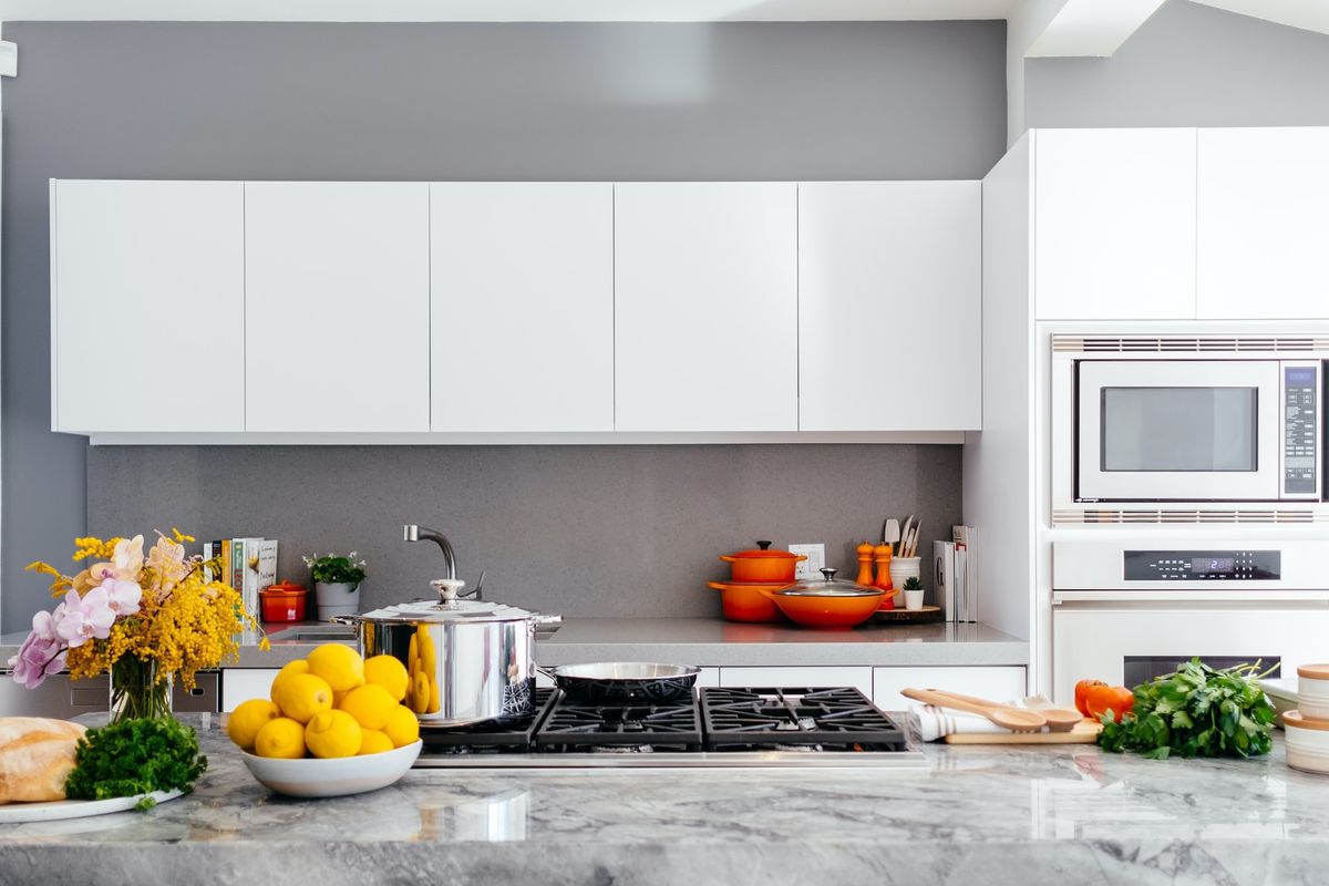Ilustrasi dapur.