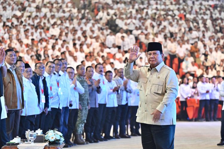 Prabowo Kumpulkan 12 Ribu Penggerak MBG: Terima Kasih atas Kesetiaan Kalian!
