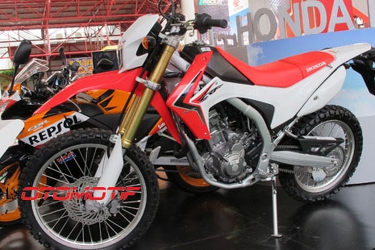 Hari Pertama PRJ 286 Sepeda  Motor Honda Terjual