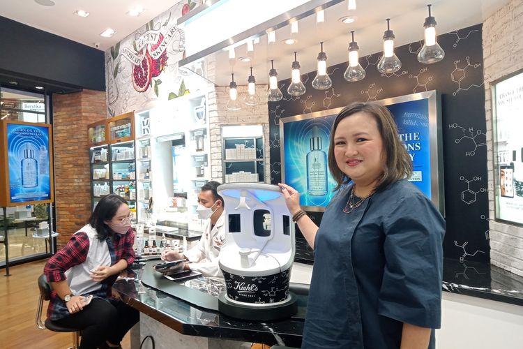 Loreal Indonesia menghadirkan beauty tech yang memudahkan personalisasi produk kecantikan sesuai kulit.