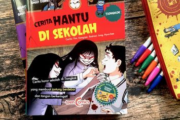 Cerita Hantu di Sekolah: Tiongkok, Petualangan Horor Seru yang Bikin Tambah Wawasan