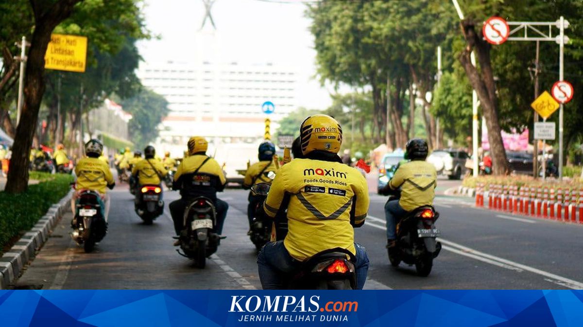 Maxim Berlakukan Komisi 8 Persen untuk Driver Mulai 1 Juli 2026