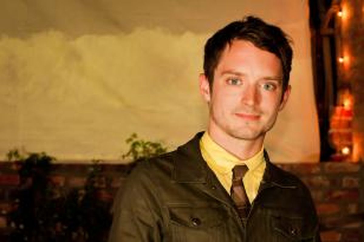 Aktor Hollywood, Elijah Wood, lebih memilih tinggal di Texas ketimbang di California.