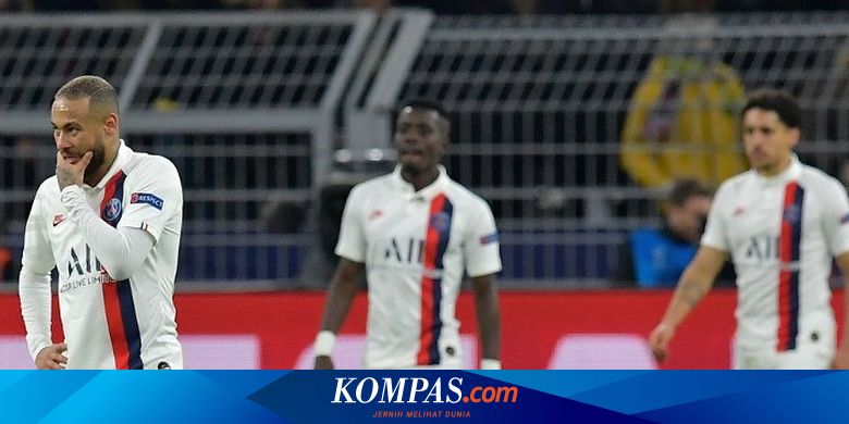 Lens Vs Psg Finalis Liga Champions Kalah Dari Tim Promosi Halaman All Kompas Com