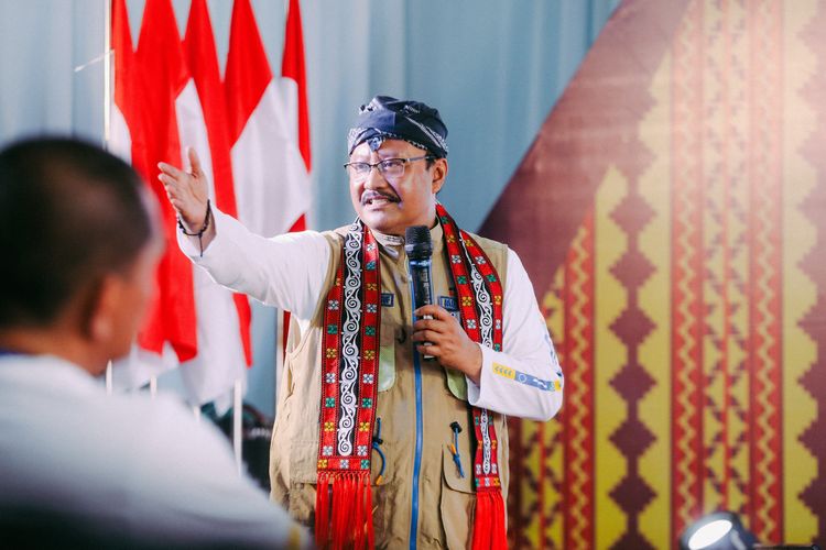  Menteri Sosial (Mensos) Saifullah Yusuf dalam sebuah kesempatan.