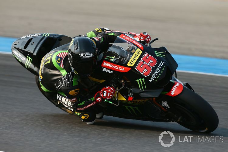 Hafizh Syahrin pebalap asal Malaysia resmi bergabung dengan Yamaha Tech 3 MotoGP.