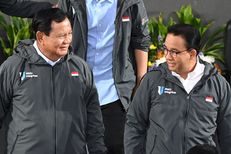 Survei Poltracking: Anies-Muhaimin dan Prabowo-Gibran Berpotensi "Head to Head" jika Pilpres 2 Putaran