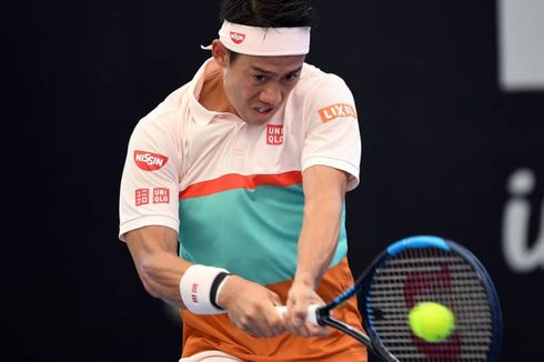   Nishikori Tersingkir di Pertandingan Pertama