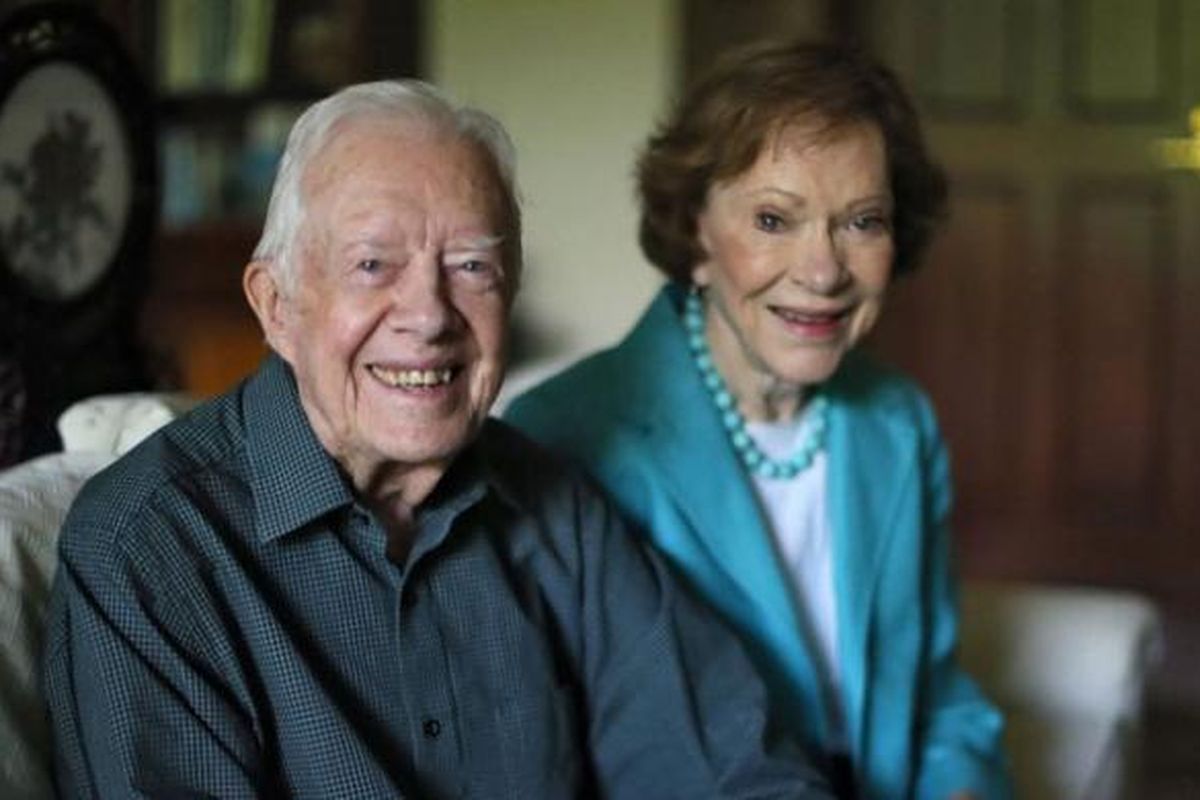 Jimmy dan Rosalynn Carter