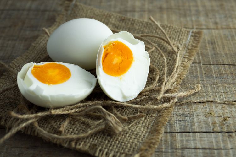 Mengapa Telur Asin Menggunakan Telur Bebek? Halaman all - Kompas.com