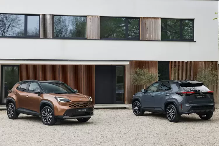 Toyota Yaris Cross Meluncur dengan Tampilan Baru