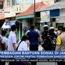 Blusukan ke Johar Baru, Jokowi Cek Langsung Distribusi Sembako