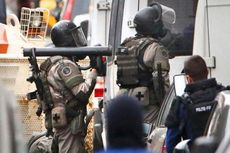 Polisi Perancis Bunuh 3 Tersangka Teroris di Pinggiran Kota Paris