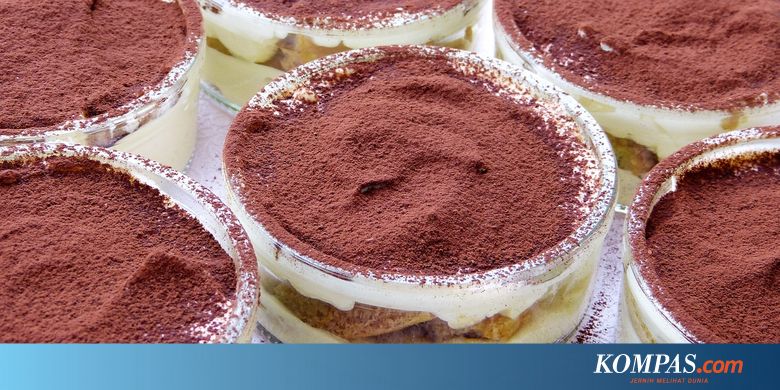 Akhir Pekan, Coba Bikin Tiramisu Sendiri