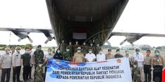 Serahkan Bantuan Alat Kesehatan ke RS, Prabowo: Ini Saatnya Kita Bersatu
