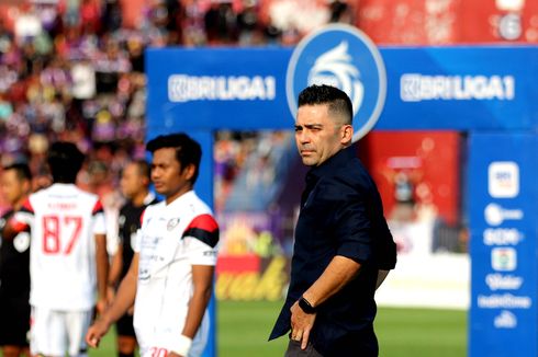 Revolusi Arema FC, Dua Hal yang Tak Luput dari Javier Roca